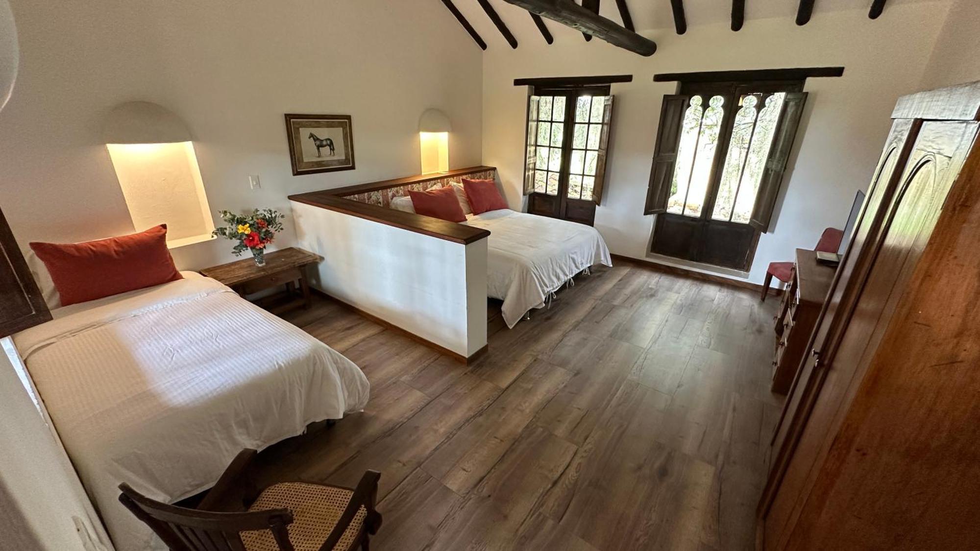 Hotel Plazuela De San Agustin - Psa Hotel Villa de Leyva Bagian luar foto