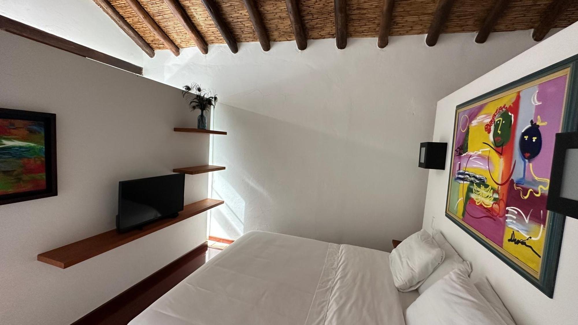 Hotel Plazuela De San Agustin - Psa Hotel Villa de Leyva Ruang foto