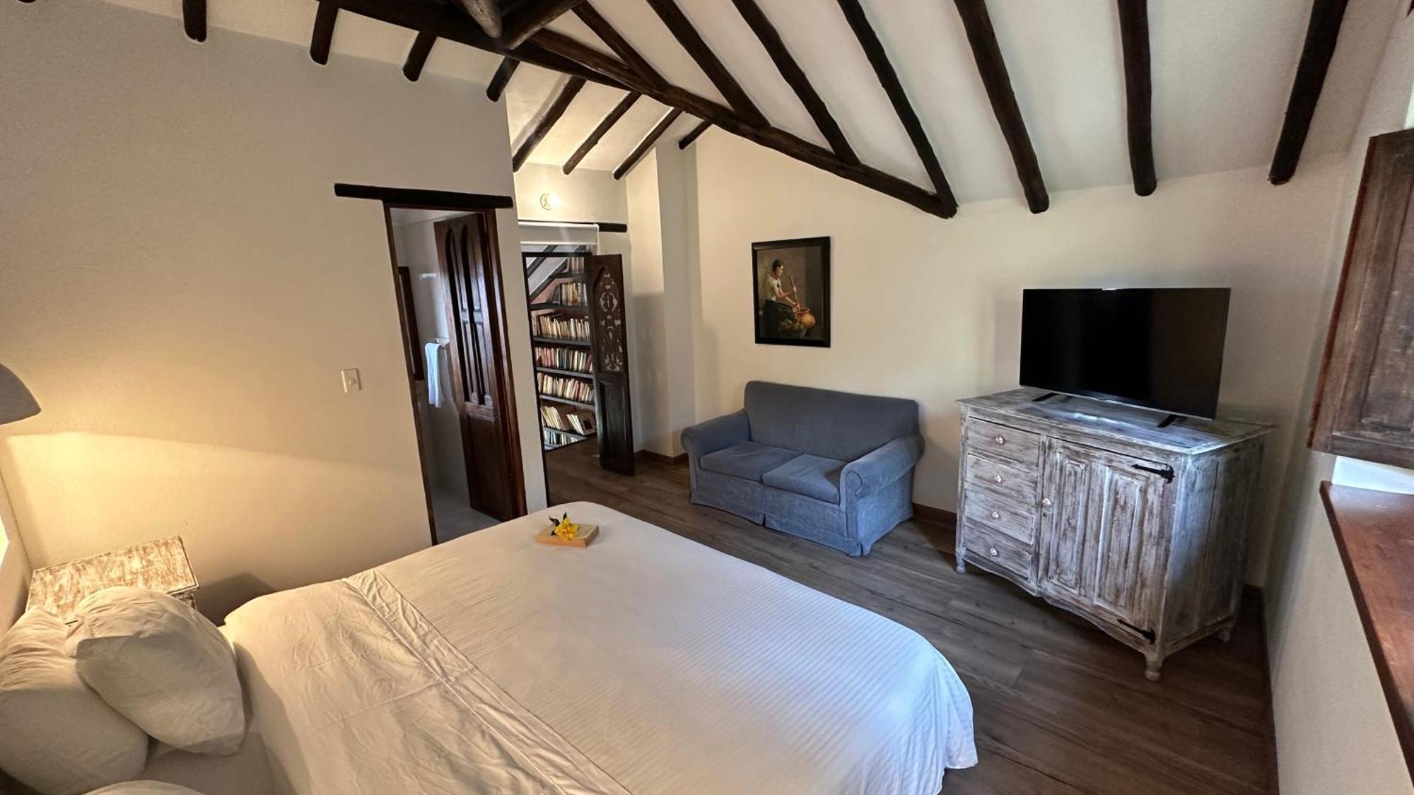 Hotel Plazuela De San Agustin - Psa Hotel Villa de Leyva Ruang foto